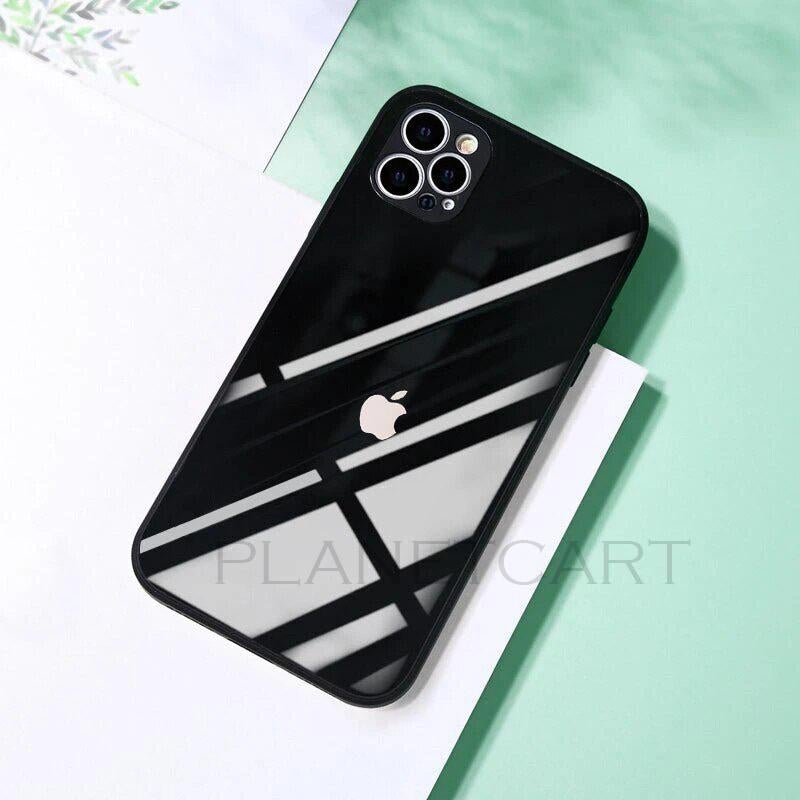 Special Edition Glossy Silicone Soft Edge Back Case with Camera Protection For iPhone 11 Pro