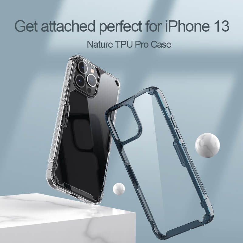 Nillkin Transparent Nature TPU Case Cover For iPhone 13 Pro