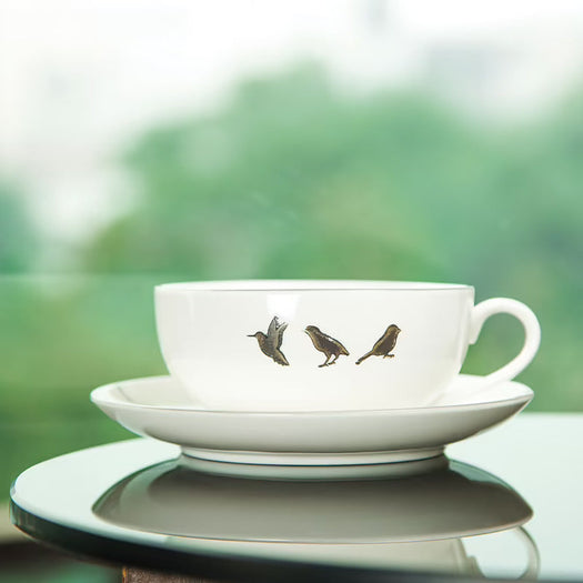 Porcelain Tea Pot Cup With Saucer