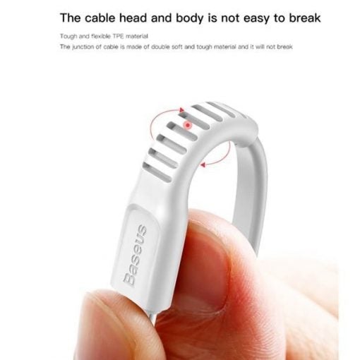 Baseus Bojure Series Type-C PD+U Quick Charge Charging Set 30W with Type-C to Lightning PD Cable Set