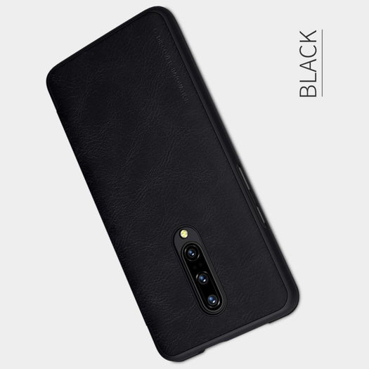 Nillkin Qin Leather Flip Case For Oneplus 7 Pro