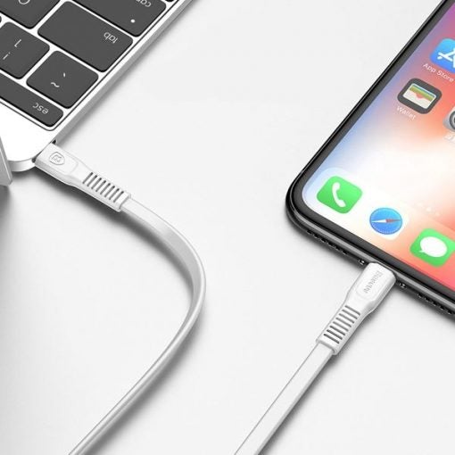 Baseus Bojure Series Type-C PD+U Quick Charge Charging Set 30W with Type-C to Lightning PD Cable Set