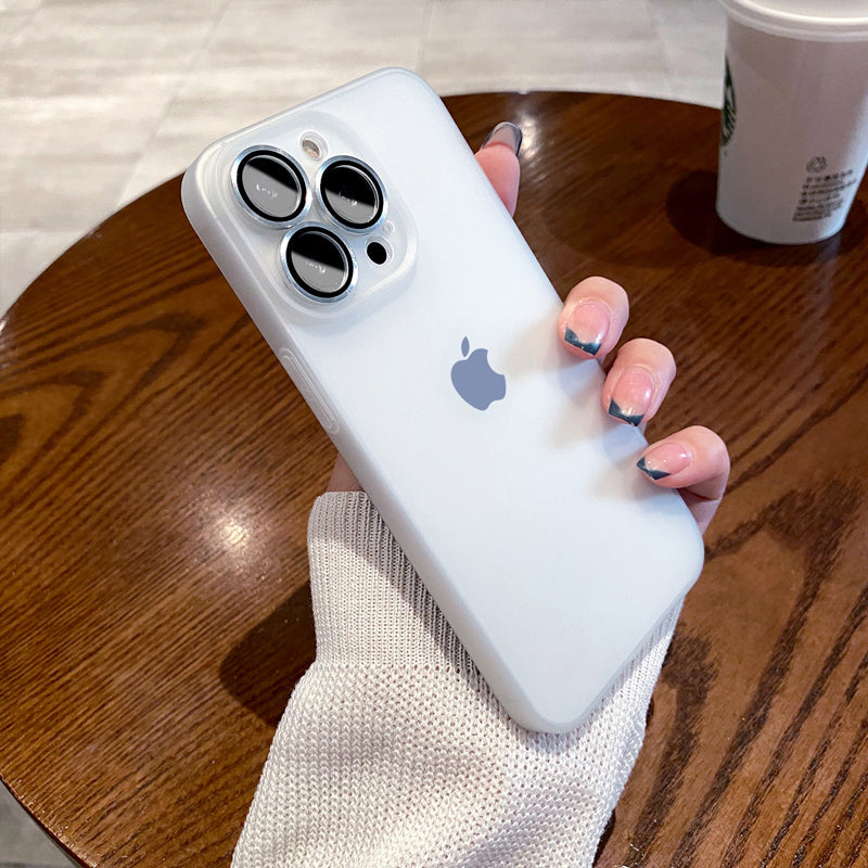 Premium Translucent Case For iPhone