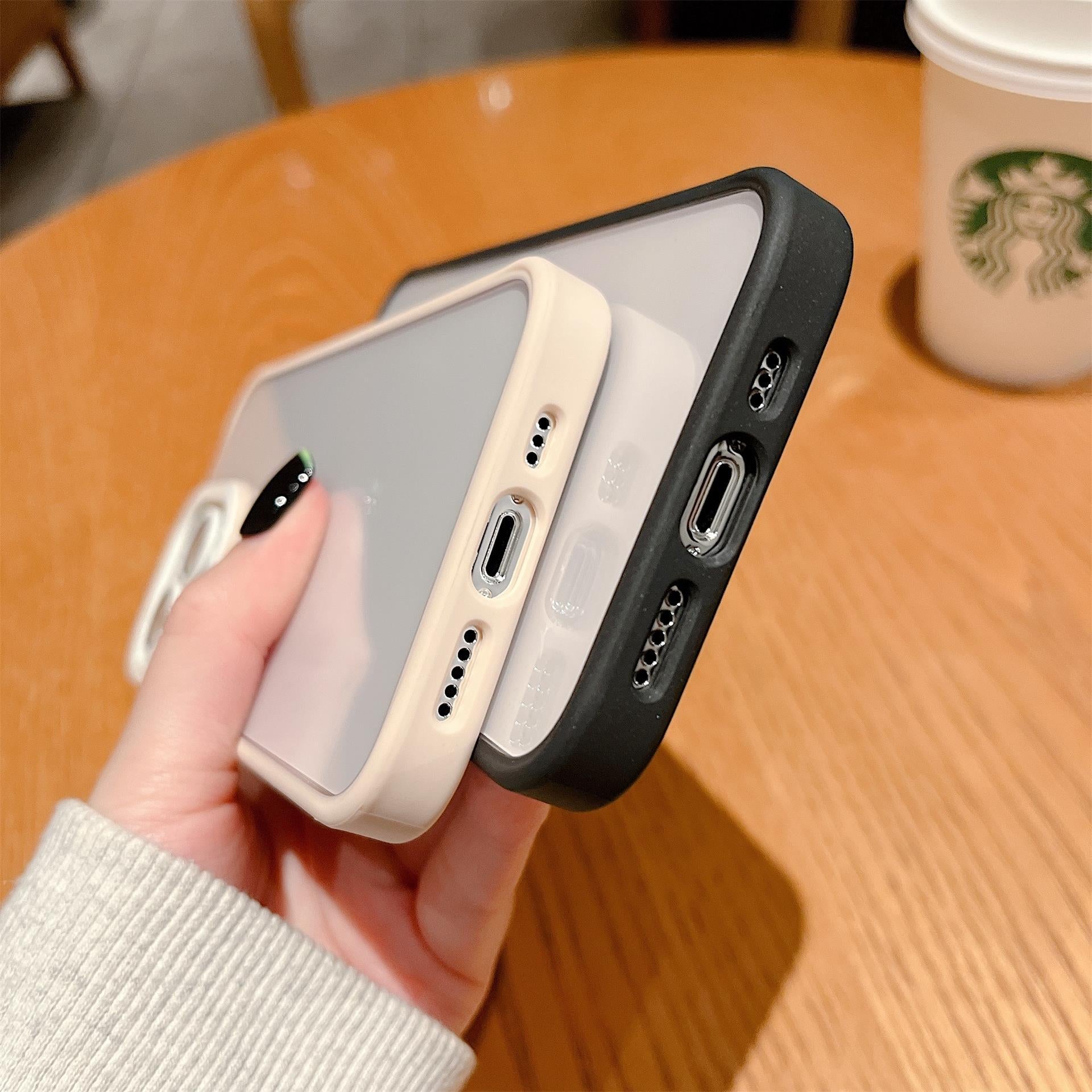 Premium Transparent Silicone Shockproof Camera Lens Protection Armor Bumper Back Case  for iPhone 14