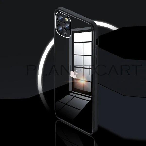 Special Edition Glossy Silicone Soft Edge Back Case with Camera Protection For iPhone 11 Pro