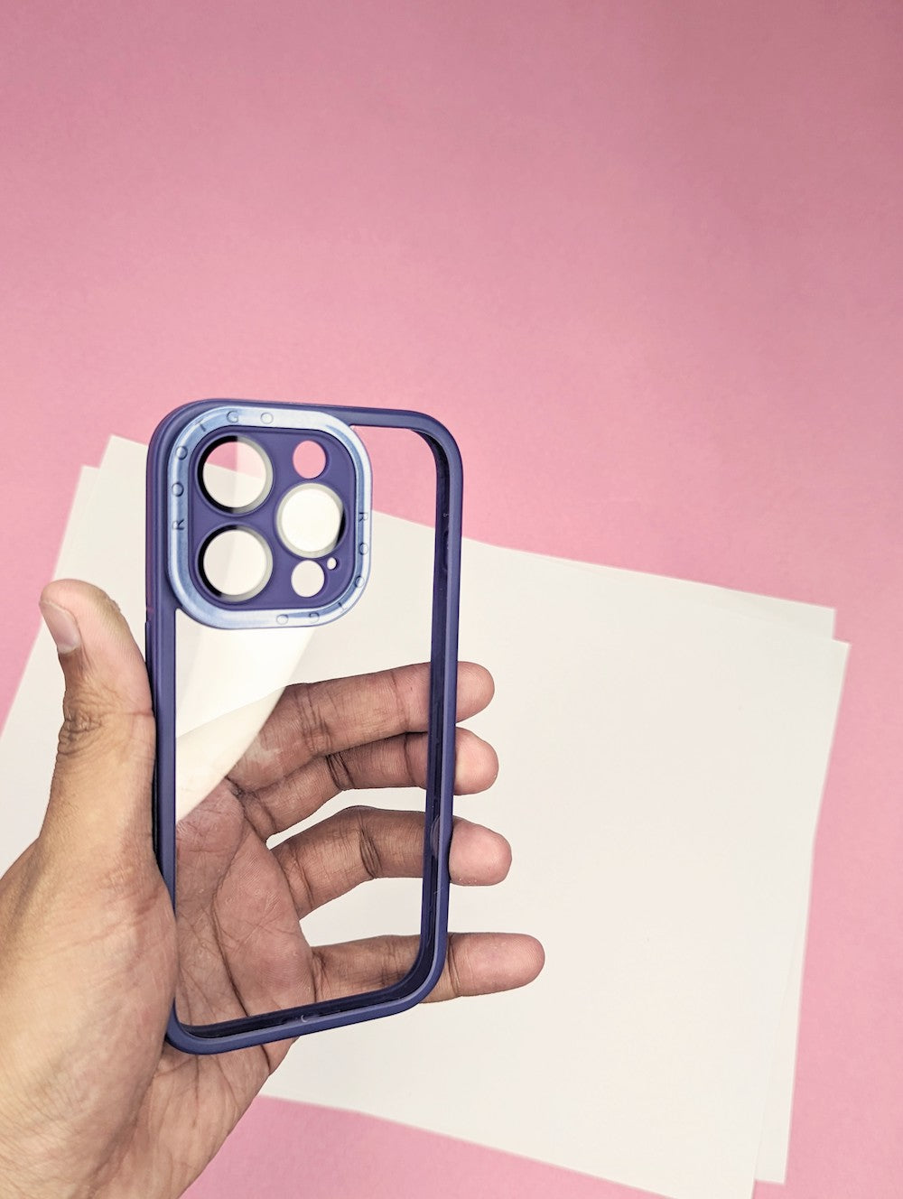 Root Transparent Polycarbonate Back Case Cover for iPhone 14 Pro Max