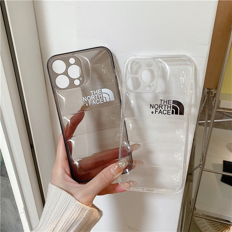Premium Trendy Shockproof Puffer Back Case Cover for iPhone 14 Pro