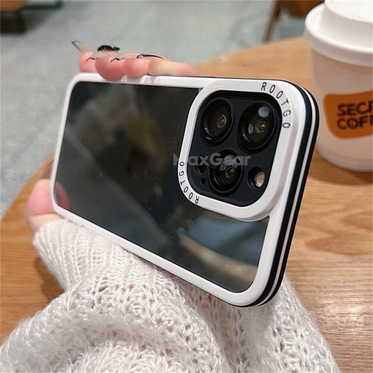 Root Transparent Polycarbonate Back Case Cover for iPhone 14 Plus