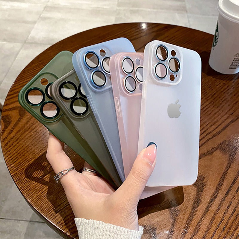 Premium Translucent Case For iPhone