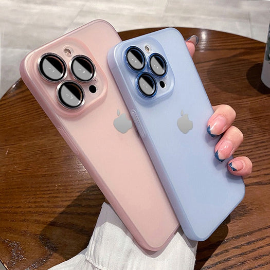 Premium Translucent Case For iPhone