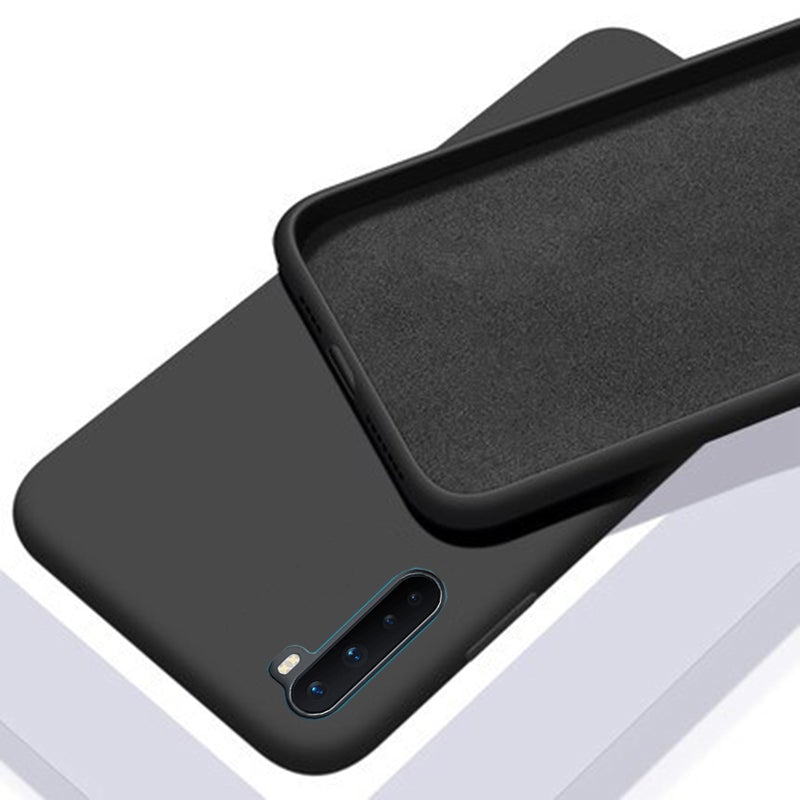 Premium Liquid Silicon Case For OnePlus Nord - planetcartonline
