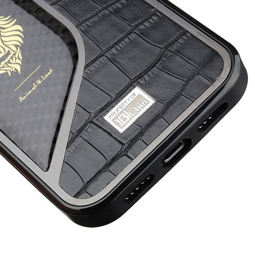 Belbin Genuine Leather Carbon Fiber Case For iPhone