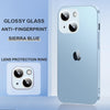 Glossy Ultra Thin Electroplated Camera Lens Protection For iPhone