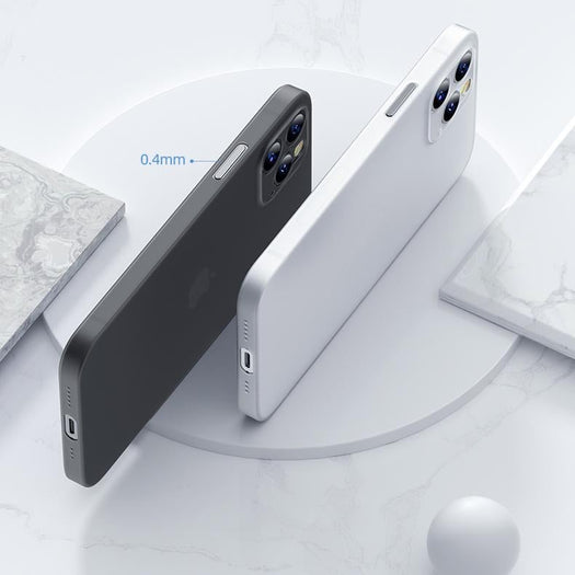 Frosted Ultra Thin Paper Back Case For iPhone 13 - planetcartonline