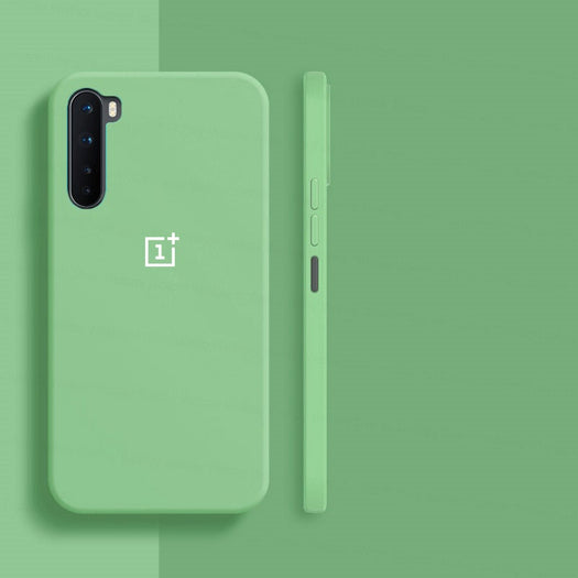 Premium Liquid Silicon Case For OnePlus Nord - planetcartonline