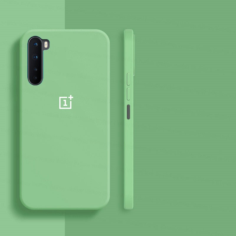 Premium Liquid Silicon Case For OnePlus Nord - planetcartonline