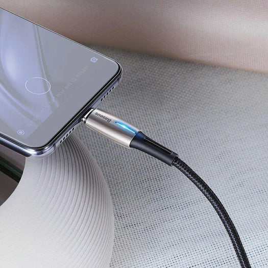 Baseus PD 18W Super Quick Charge USB Type C to iPhone Fast Charging Cable for iPhone XS Max, XR, X ,8 Plus - Planetcart