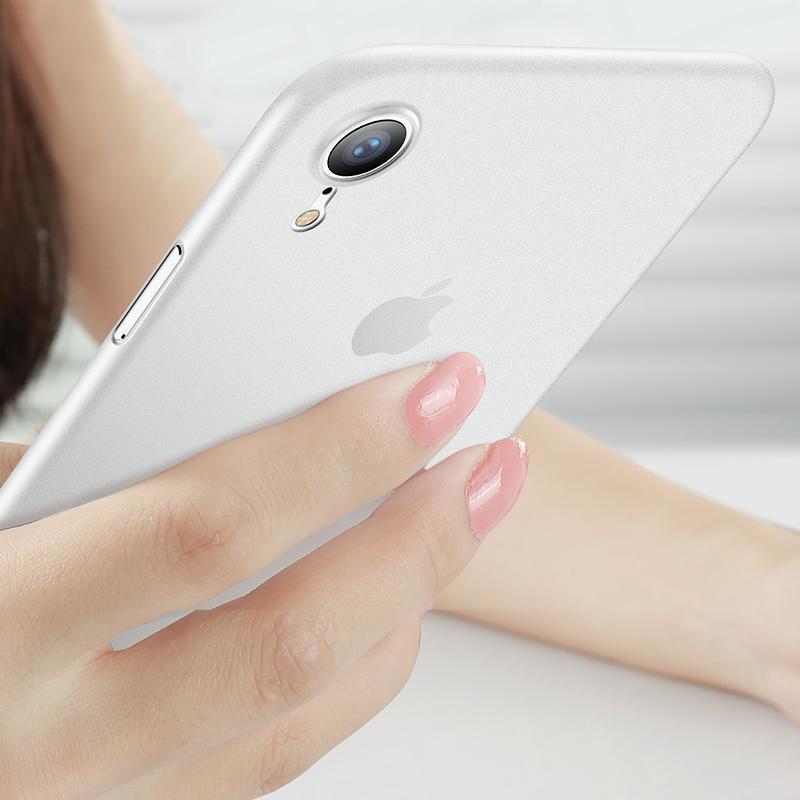 iPhone XR Luxury Ultra Thin Smooth Matte Case - Planetcart