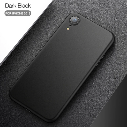 iPhone XR Luxury Ultra Thin Smooth Matte Case - Planetcart