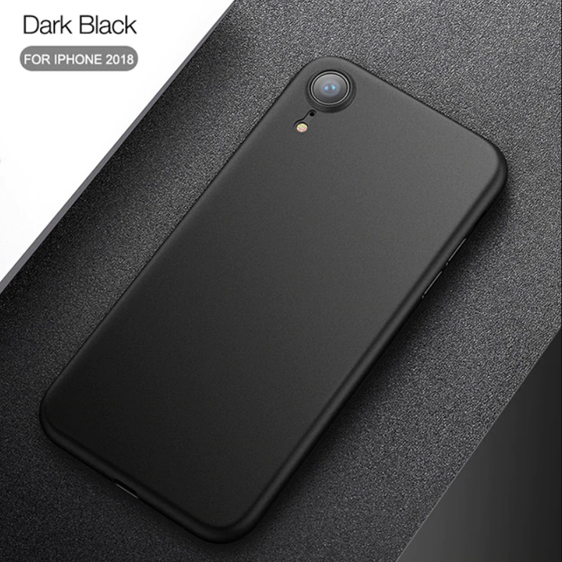 iPhone XR Luxury Ultra Thin Smooth Matte Case - Planetcart