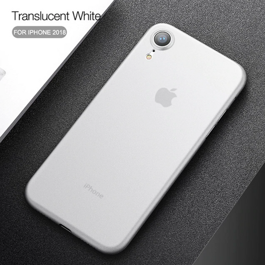 iPhone XR Luxury Ultra Thin Smooth Matte Case - Planetcart
