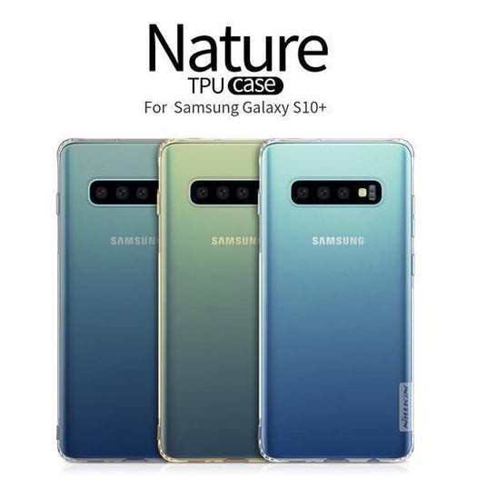 Nillkin Transparent Nature TPU Case For Samsung Glaxy S10 Plus - Planetcart