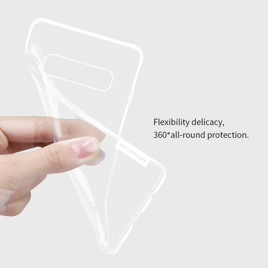 Nillkin Transparent Nature TPU Case For Samsung Glaxy S10 Plus - Planetcart
