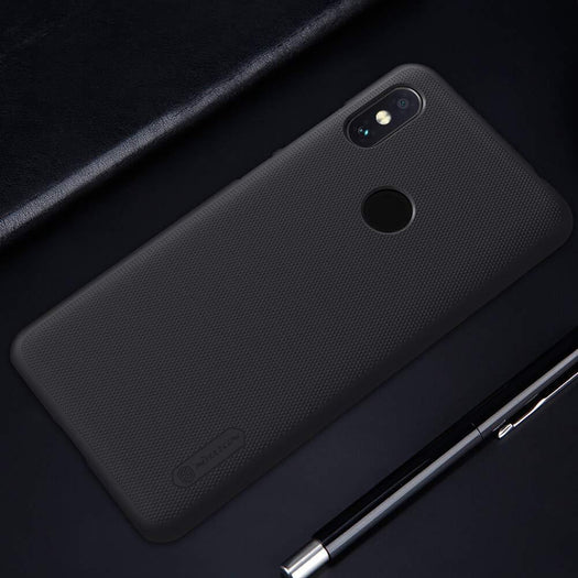 NILLKIN ® MI REDMI NOTE 6 PRO SUPER FROSTED SHIELD BACK CASE - Planetcart