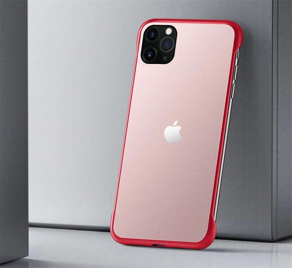 Frameless Semi Transparent Finger Ring Case For iPhone 11 Pro - Planetcart