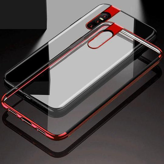 High-end Fashion Transparent Case For Vivo V15 Pro - Planetcart